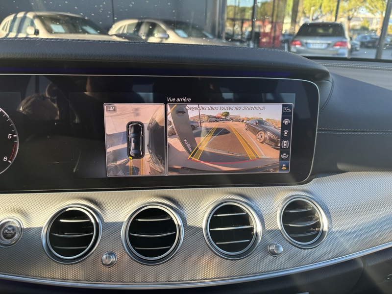 Image Mercedes-Benz CLASSE E BERLINE E 220 d Berline Sportline  Classe E 220 d 9G-Tronic Fascination