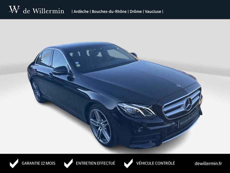 Image Mercedes-Benz CLASSE E BERLINE E 220 d Berline Sportline  Classe E 220 d 9G-Tronic Fascination