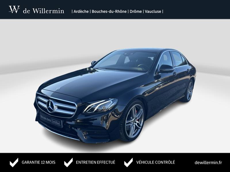 Photo Mercedes-Benz CLASSE E BERLINE E 220 d Berline Sportline  Classe E 220 d 9G-Tronic Fascination