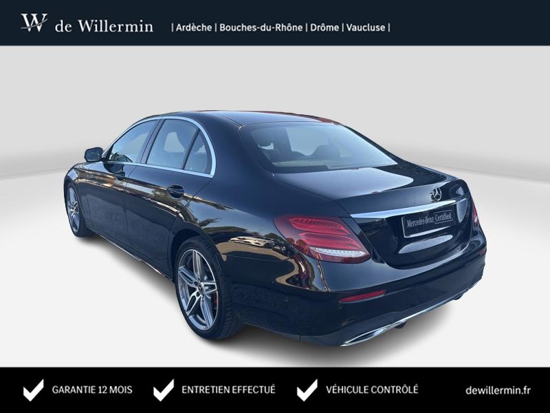 Image Mercedes-Benz CLASSE E BERLINE E 220 d Berline Sportline  Classe E 220 d 9G-Tronic Fascination