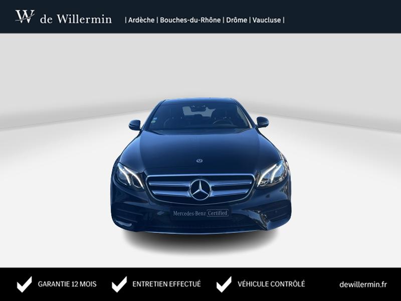 Image Mercedes-Benz CLASSE E BERLINE E 220 d Berline Sportline  Classe E 220 d 9G-Tronic Fascination