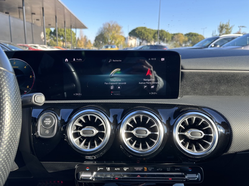 Image Mercedes-Benz CLASSE A 200 d AMG Line AMG Line 