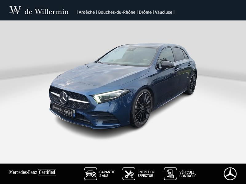 Photo Mercedes-Benz CLASSE A 200 d AMG Line AMG Line 