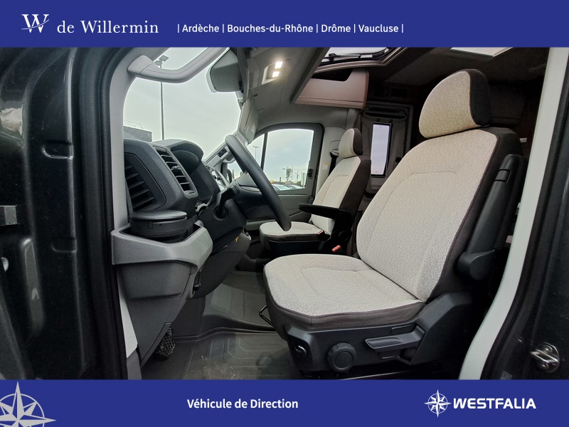 Image Volkswagen CRAFTER CHASSIS 2.0 TDI 177ch L3 Traction Business  KNAUS R06