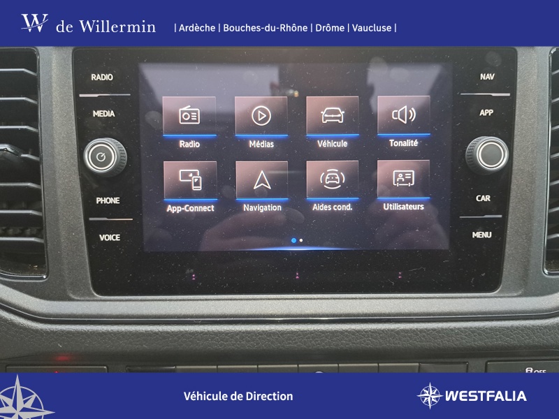 Image Volkswagen CRAFTER CHASSIS 2.0 TDI 177ch L3 Traction Business  KNAUS R06