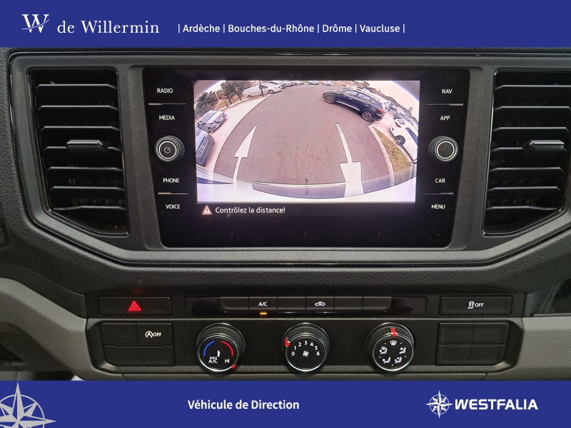 Image Volkswagen CRAFTER CHASSIS 2.0 TDI 177ch L3 Traction Business  KNAUS R06