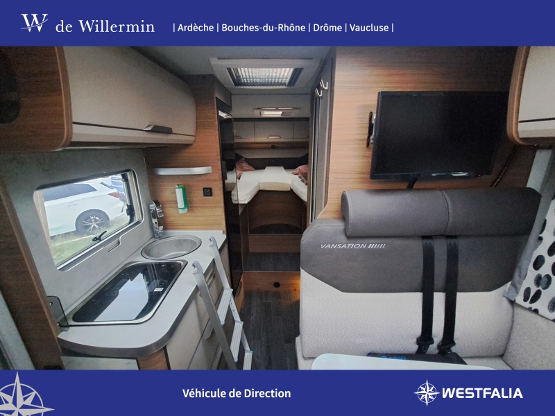 Image Volkswagen CRAFTER CHASSIS 2.0 TDI 177ch L3 Traction Business  KNAUS R06