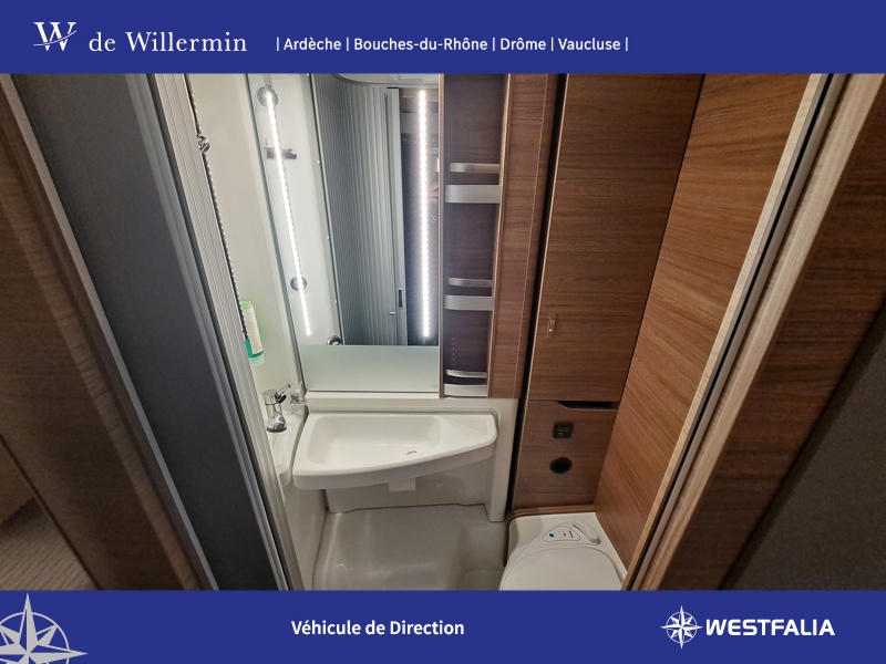 Image Volkswagen CRAFTER CHASSIS 2.0 TDI 177ch L3 Traction Business  KNAUS R06