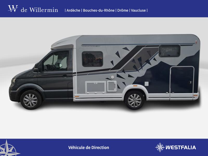 Image Volkswagen CRAFTER CHASSIS 2.0 TDI 177ch L3 Traction Business  KNAUS R06