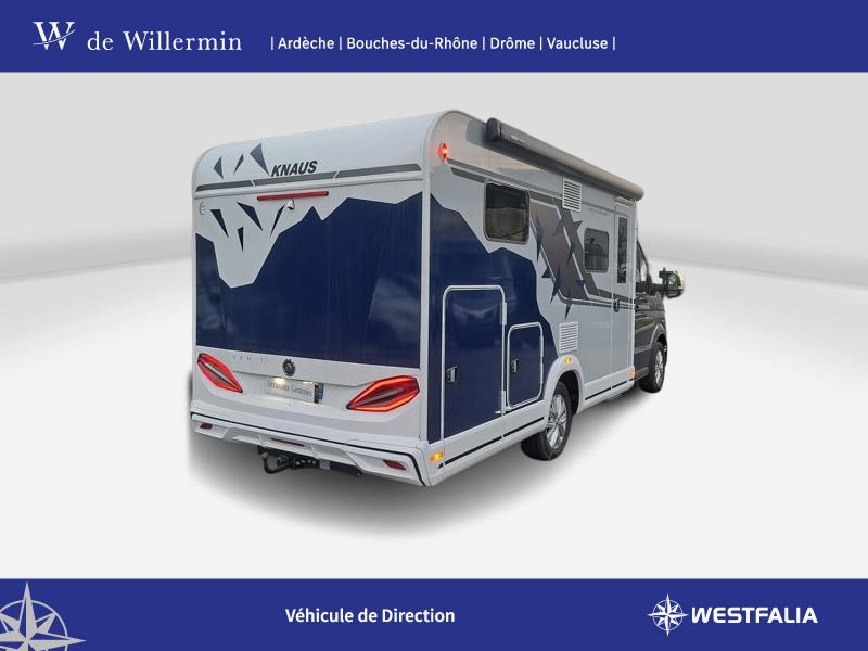 Image Volkswagen CRAFTER CHASSIS 2.0 TDI 177ch L3 Traction Business  KNAUS R06