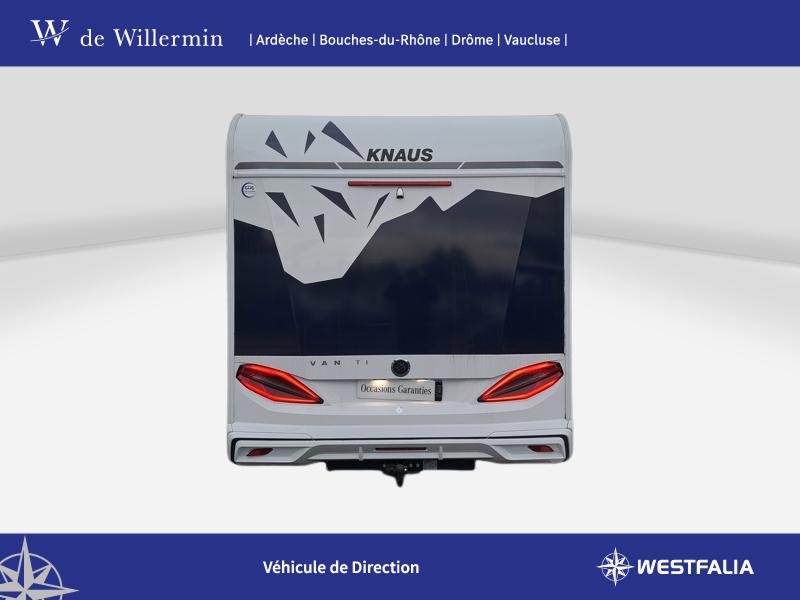 Image Volkswagen CRAFTER CHASSIS 2.0 TDI 177ch L3 Traction Business  KNAUS R06