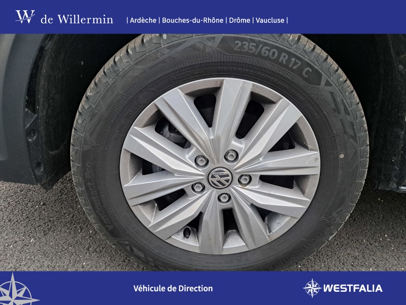 Image Volkswagen CRAFTER CHASSIS 2.0 TDI 177ch L3 Traction Business  KNAUS R06