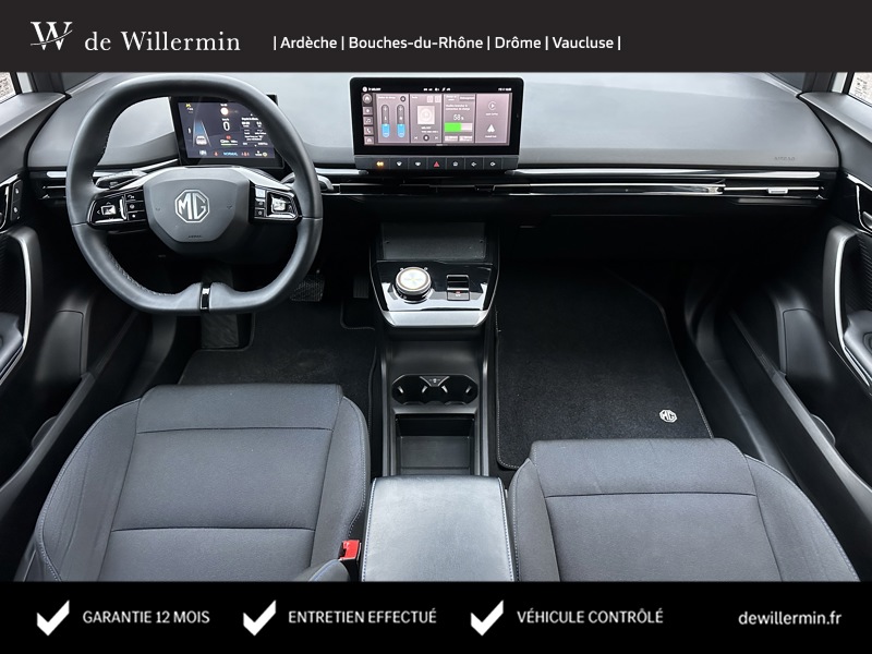 Image MG 4 Comfort   204 ch 