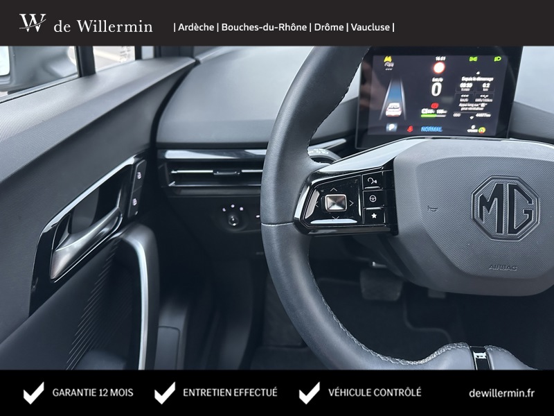 Image MG 4 Comfort   204 ch 