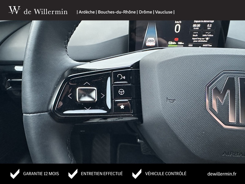 Image MG 4 Comfort   204 ch 