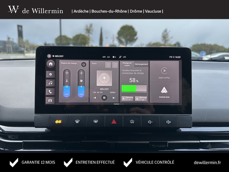 Image MG 4 Comfort   204 ch 