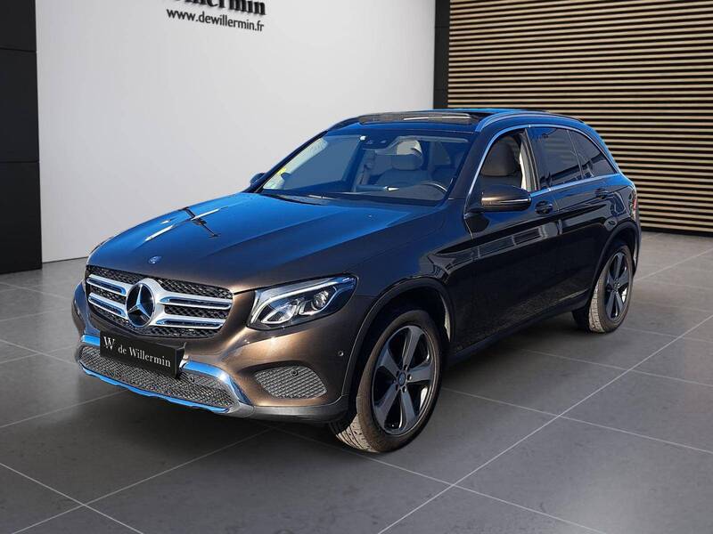 Photo MERCEDES GLC Classe GLC 250 d 9G-Tronic 4Matic