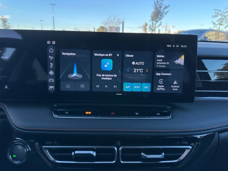 Image MG EHS 1.5L 272ch EHS PHEV Luxury  EHS 1.5 AT LUXURY