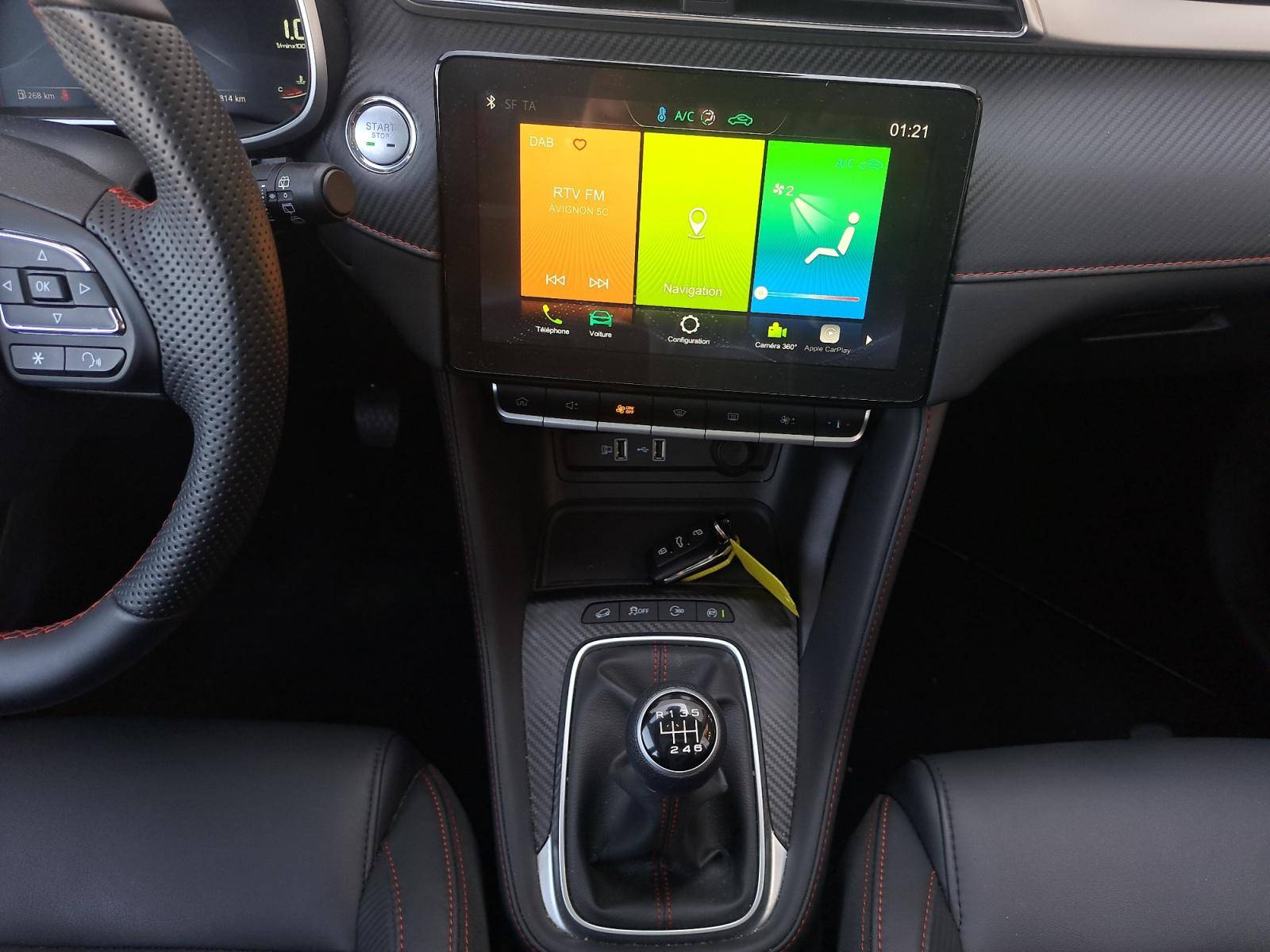 Image MG ZS 1.0L T-GDI 111ch BVM6 Luxury  1.0 111 ch BVA6