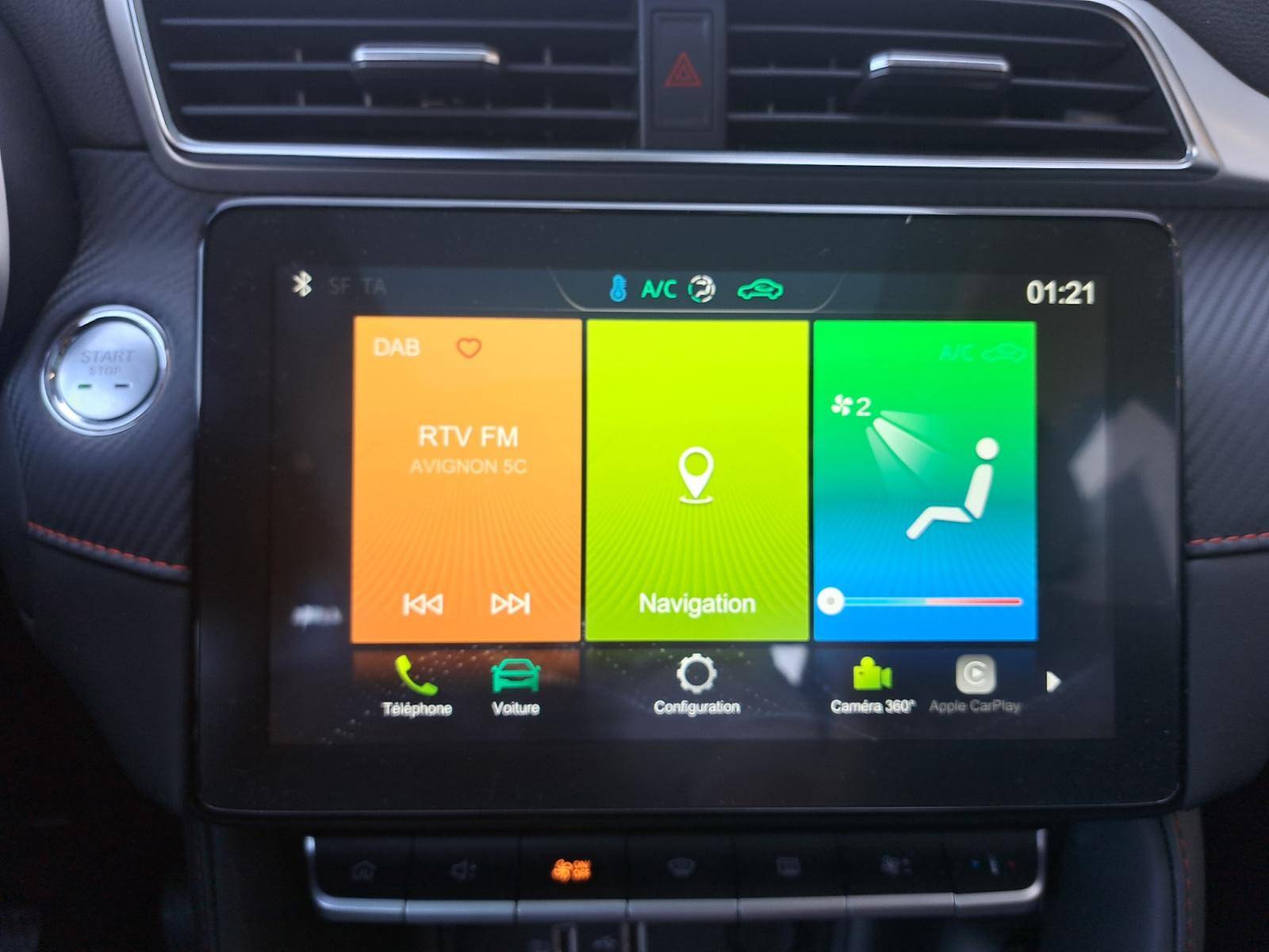 Image MG ZS 1.0L T-GDI 111ch BVM6 Luxury  1.0 111 ch BVA6