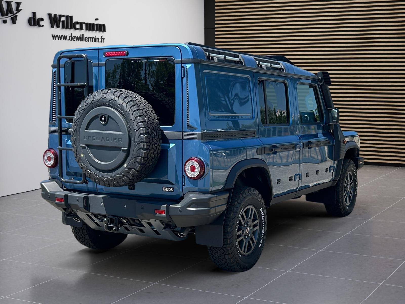 Image INEOS GRENADIER Utility Wagon  3.0 249 ch BVA8