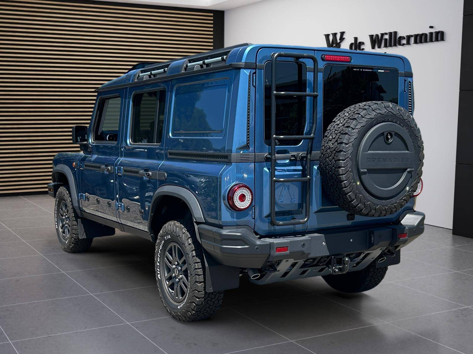 Image INEOS GRENADIER Utility Wagon  3.0 249 ch BVA8