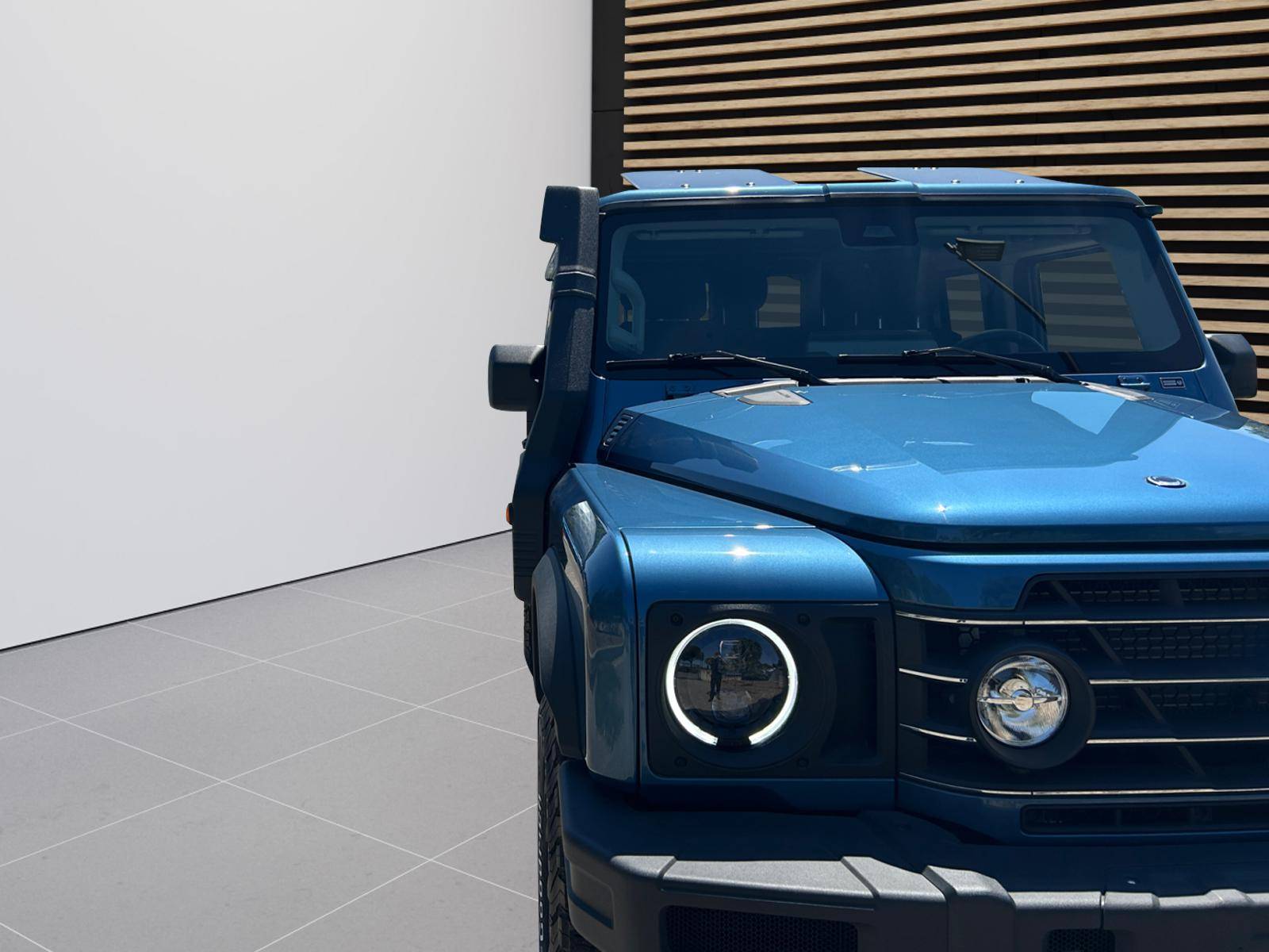 Image INEOS GRENADIER Utility Wagon  3.0 249 ch BVA8