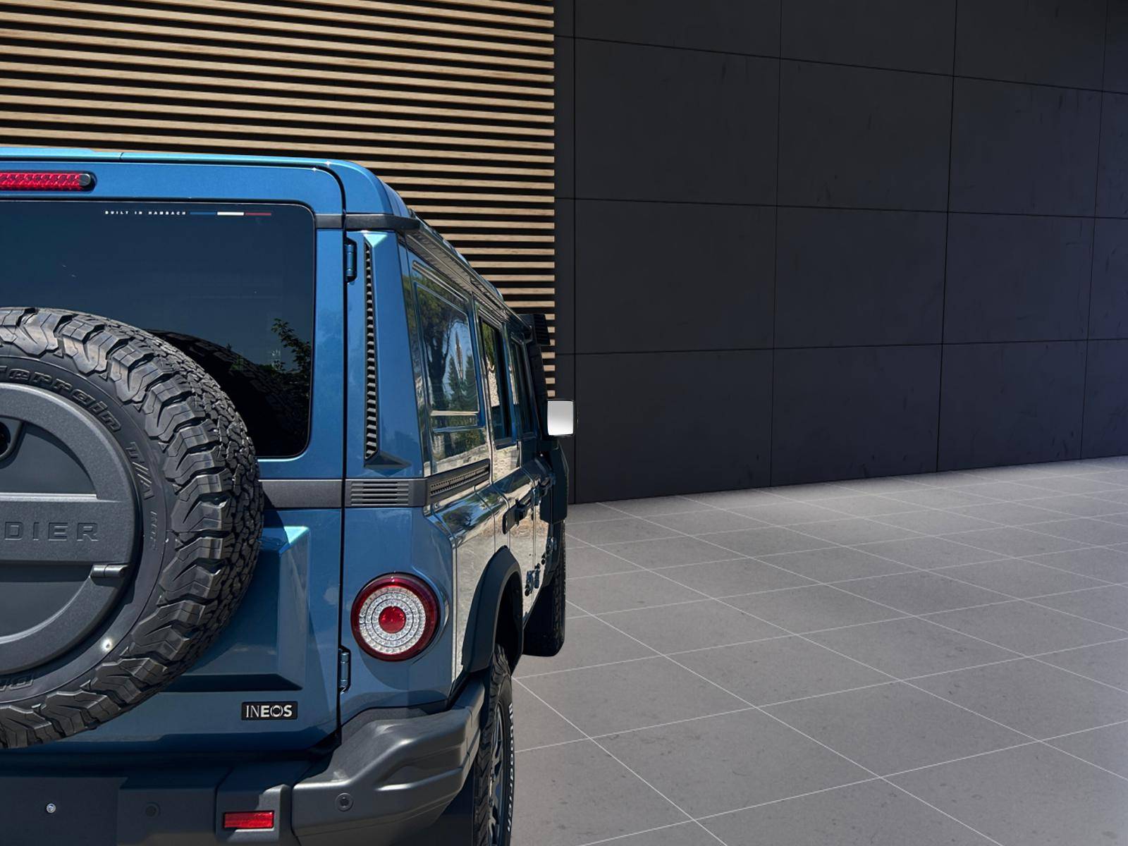 Image INEOS GRENADIER Utility Wagon  3.0 249 ch BVA8