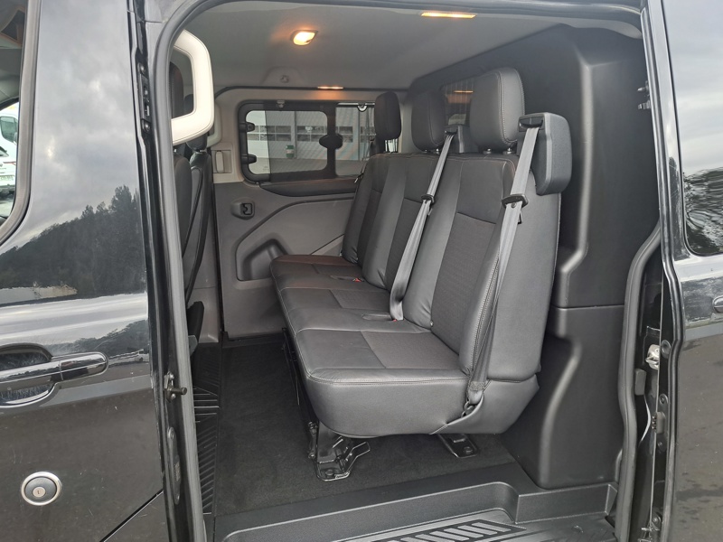 Image Ford TRANSIT/TOURNEO CUSTOM COMBI 320 L1 Tourneo Sport  2.0 185 ch BVA6