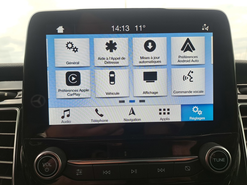 Image Ford TRANSIT/TOURNEO CUSTOM COMBI 320 L1 Tourneo Sport  2.0 185 ch BVA6