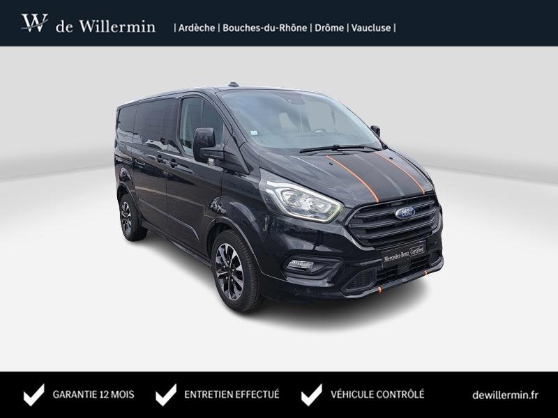 Image Ford TRANSIT/TOURNEO CUSTOM COMBI 320 L1 Tourneo Sport  2.0 185 ch BVA6