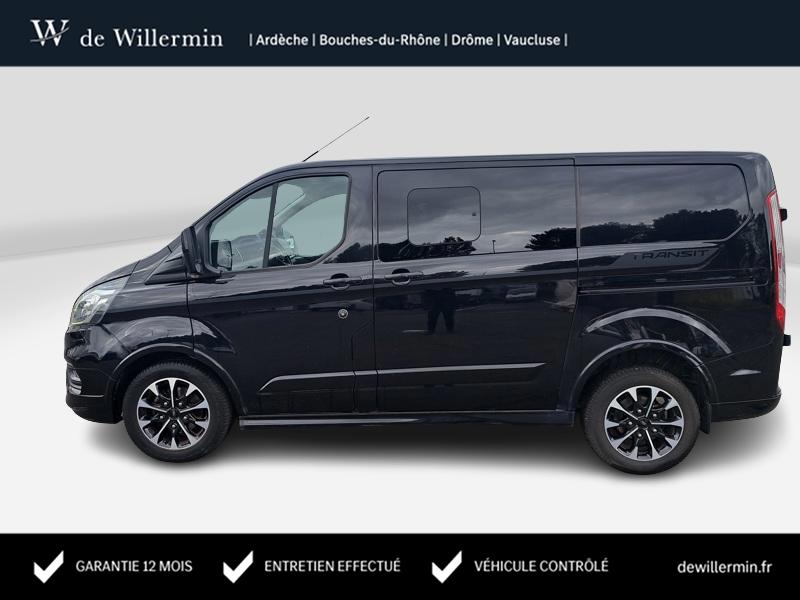 Image Ford TRANSIT/TOURNEO CUSTOM COMBI 320 L1 Tourneo Sport  2.0 185 ch BVA6