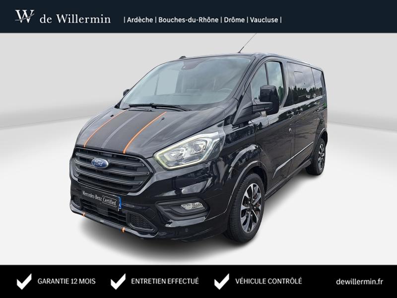 Photo Ford TRANSIT/TOURNEO CUSTOM COMBI 320 L1 Tourneo Sport  2.0 185 ch BVA6