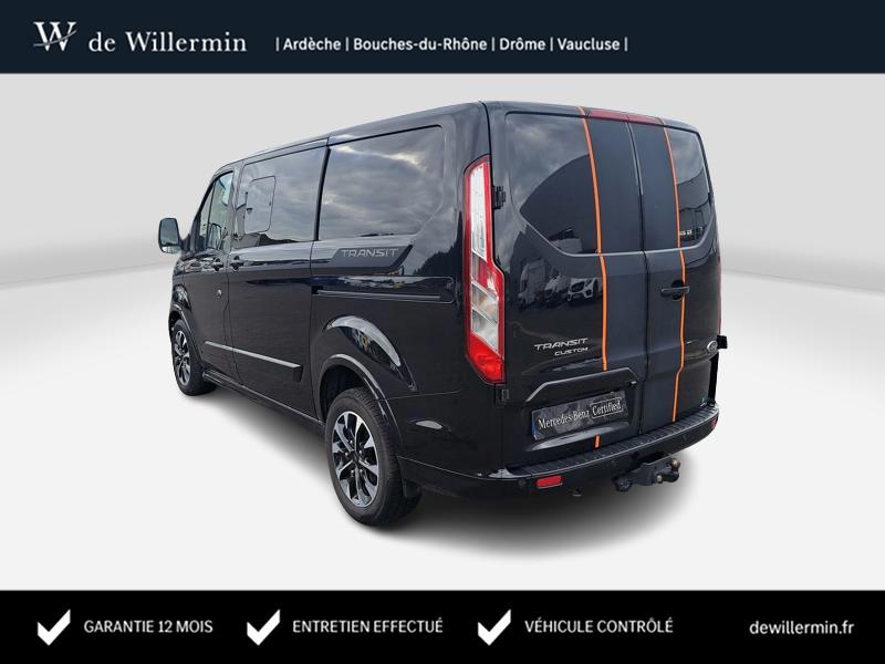 Image Ford TRANSIT/TOURNEO CUSTOM COMBI 320 L1 Tourneo Sport  2.0 185 ch BVA6