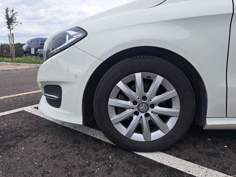 Image Mercedes-Benz CLASSE B B 200 d Inspiration Pack Style 