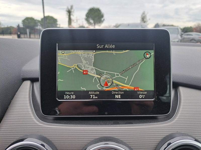 Image Mercedes-Benz CLASSE B B 200 d Inspiration Pack Style 