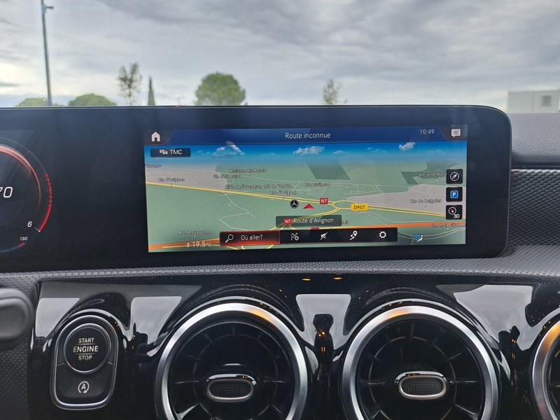 Image Mercedes-Benz CLASSE A 180 d Progressive Line  