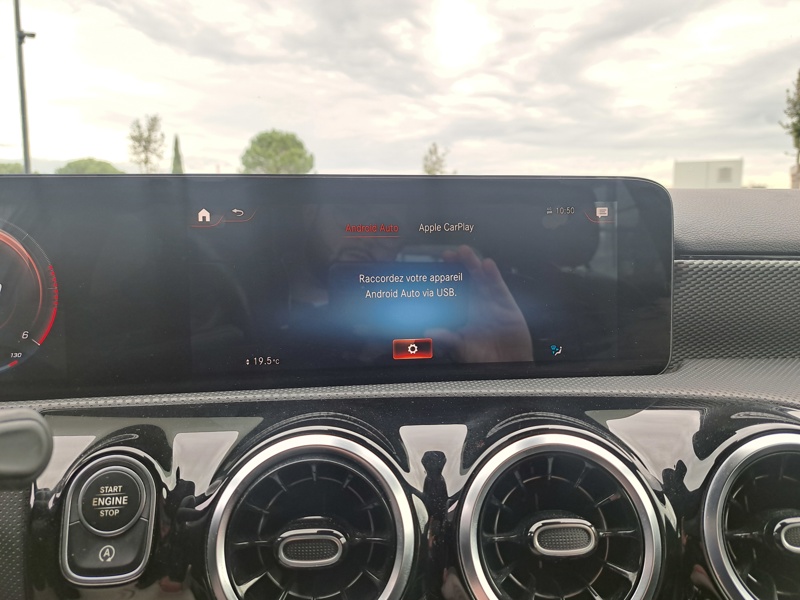 Image Mercedes-Benz CLASSE A 180 d Progressive Line  