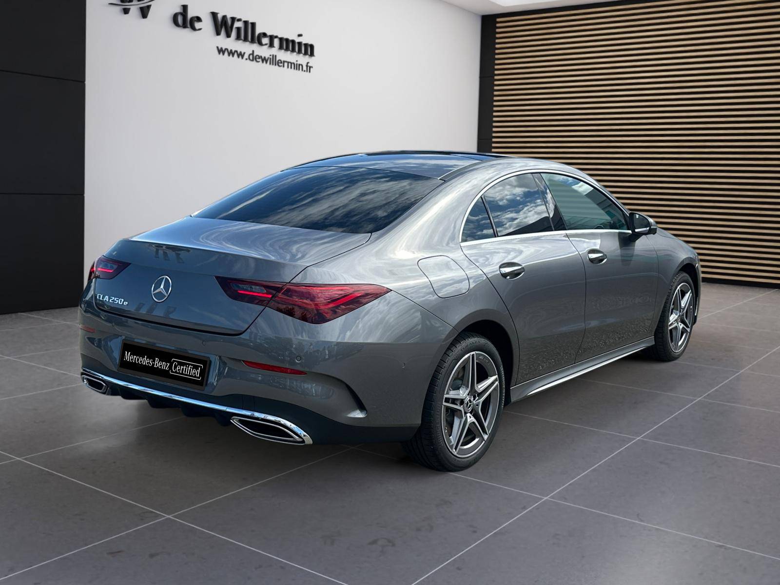 Image Mercedes-Benz CLA COUPÉ CLA 250 e Hybrid EQ Coupé AMG Line  CLA Coupé 250 e Hybrid EQ 8G-DCT AMG Line