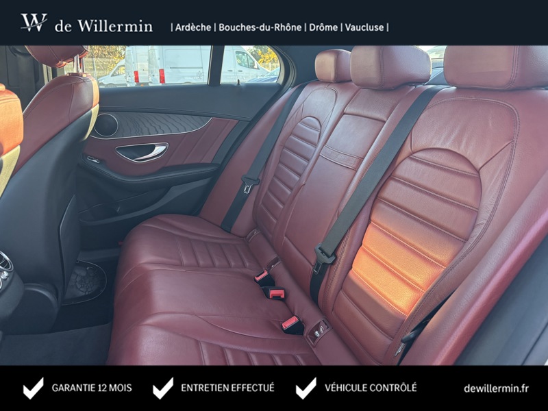 Image Mercedes-Benz CLASSE C BERLINE Classe C 220 d Berline AMG Line  Classe C 220 d Berline AMG Line