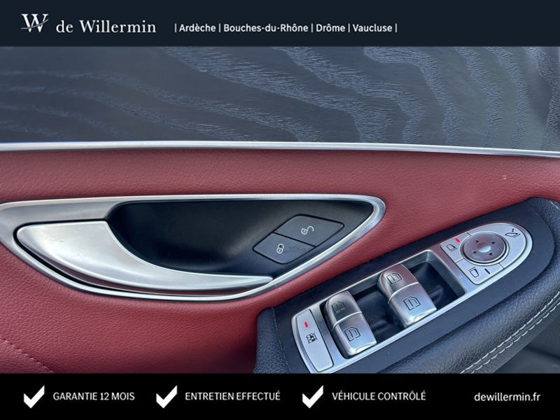 Image Mercedes-Benz CLASSE C BERLINE Classe C 220 d Berline AMG Line  Classe C 220 d Berline AMG Line