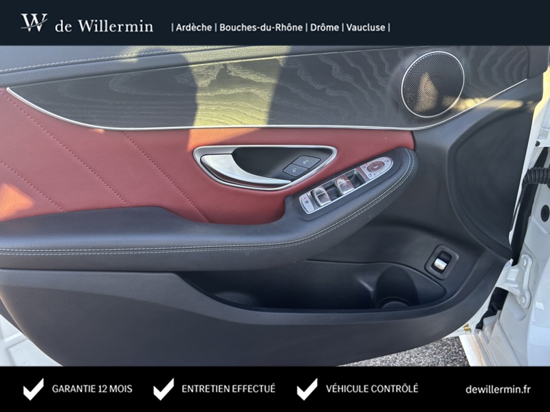 Image Mercedes-Benz CLASSE C BERLINE Classe C 220 d Berline AMG Line  Classe C 220 d Berline AMG Line