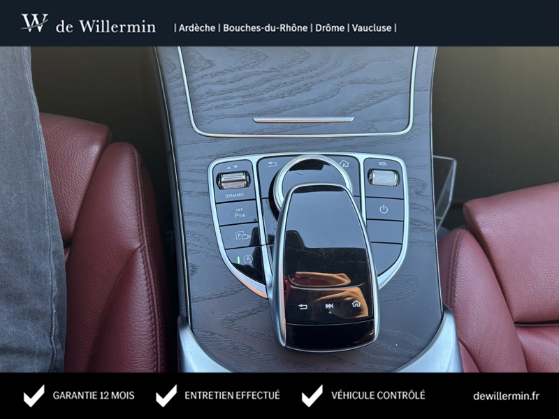 Image Mercedes-Benz CLASSE C BERLINE Classe C 220 d Berline AMG Line  Classe C 220 d Berline AMG Line