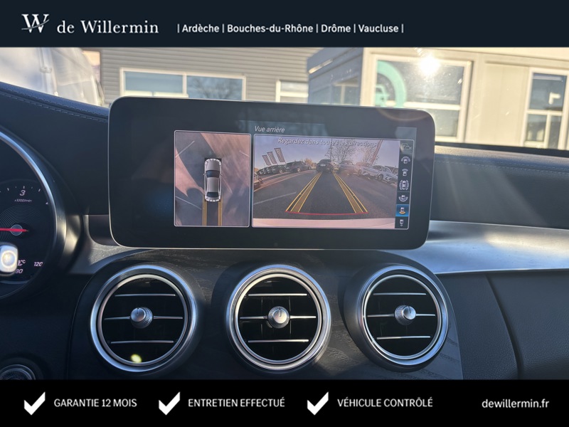 Image Mercedes-Benz CLASSE C BERLINE Classe C 220 d Berline AMG Line  Classe C 220 d Berline AMG Line