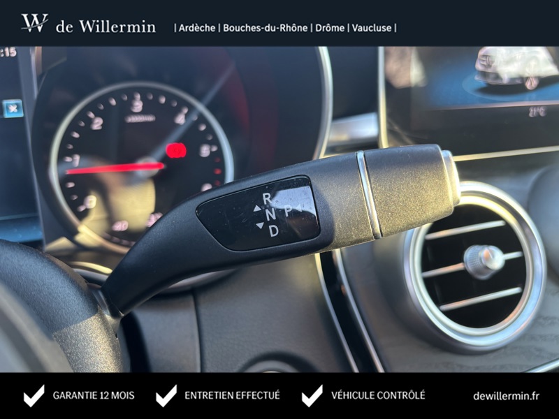 Image Mercedes-Benz CLASSE C BERLINE Classe C 220 d Berline AMG Line  Classe C 220 d Berline AMG Line