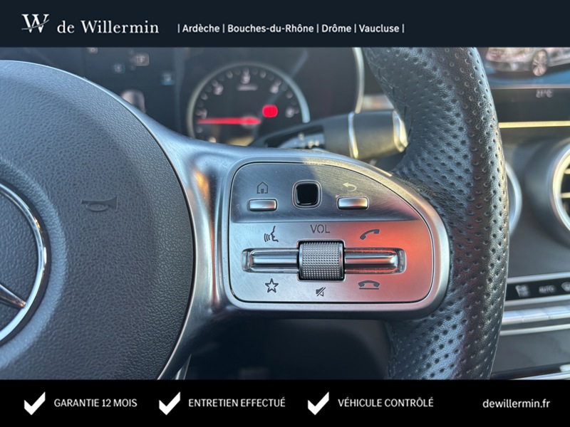 Image Mercedes-Benz CLASSE C BERLINE Classe C 220 d Berline AMG Line  Classe C 220 d Berline AMG Line