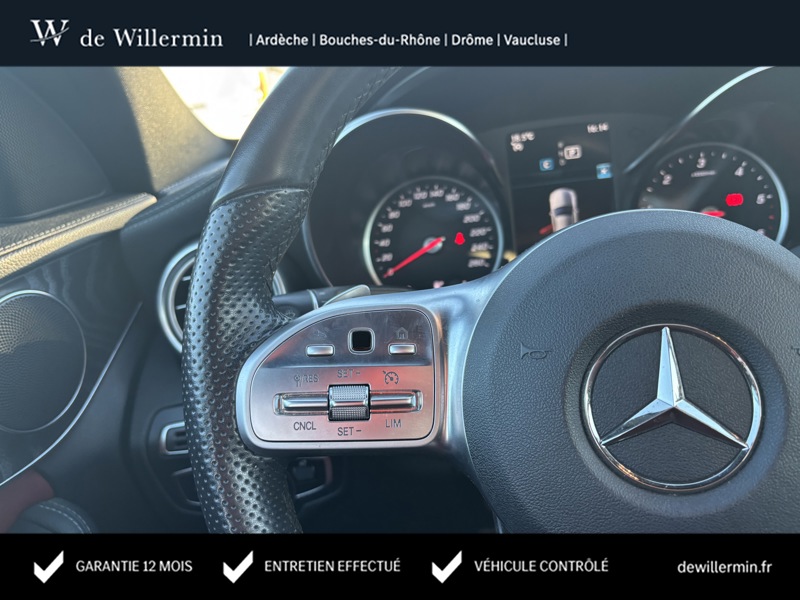 Image Mercedes-Benz CLASSE C BERLINE Classe C 220 d Berline AMG Line  Classe C 220 d Berline AMG Line