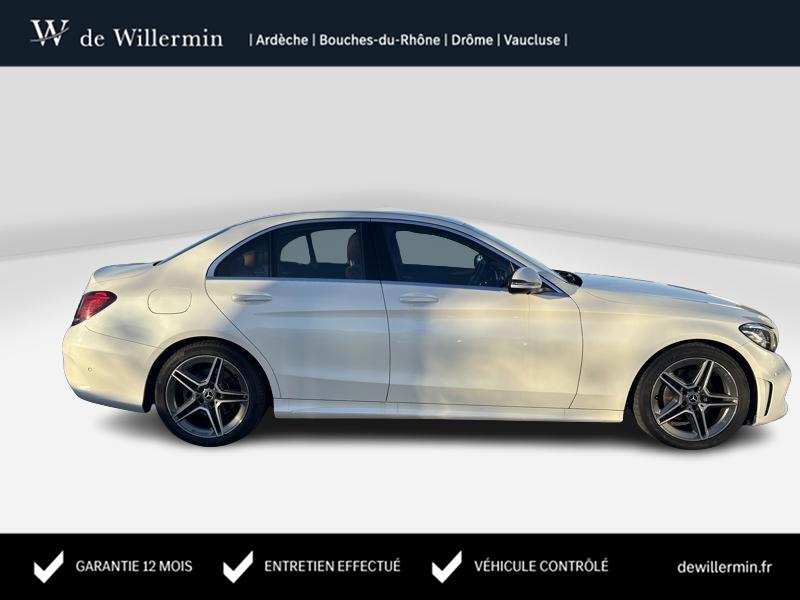 Image Mercedes-Benz CLASSE C BERLINE Classe C 220 d Berline AMG Line  Classe C 220 d Berline AMG Line