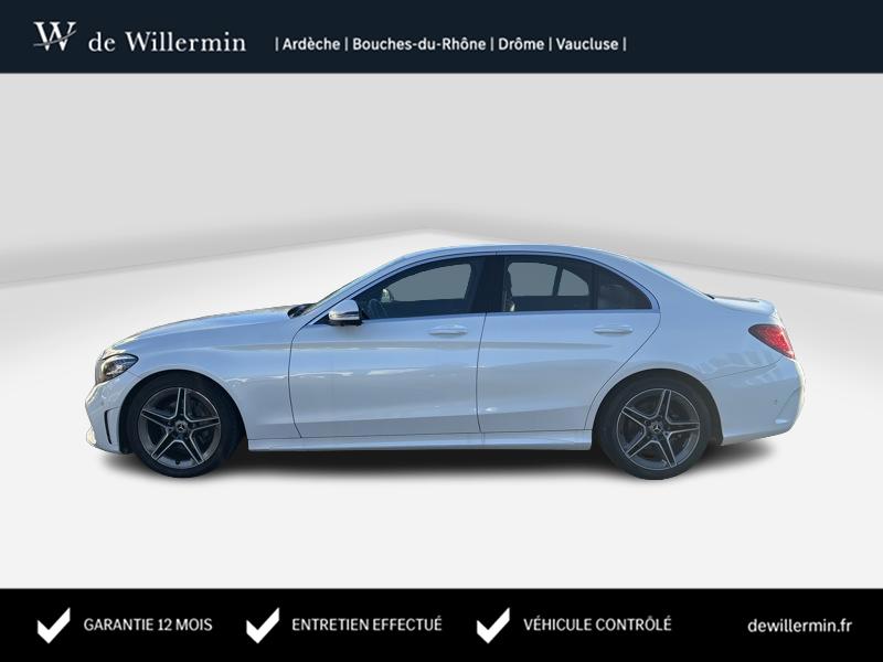 Image Mercedes-Benz CLASSE C BERLINE Classe C 220 d Berline AMG Line  Classe C 220 d Berline AMG Line
