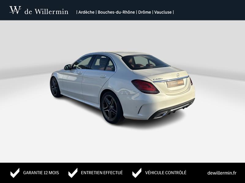 Image Mercedes-Benz CLASSE C BERLINE Classe C 220 d Berline AMG Line  Classe C 220 d Berline AMG Line